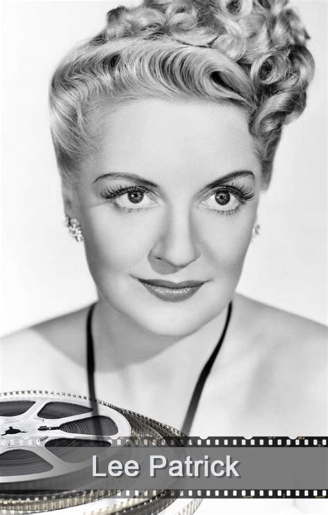 Lee Patrick