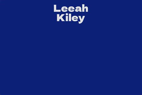Leeah Kiley #9