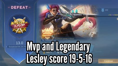 Lesley (Score) #12