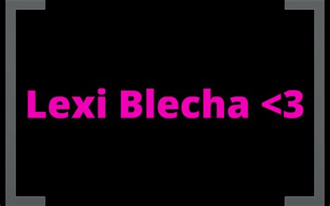 Lexi Blecha #12
