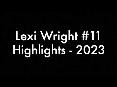 Lexi Wright #11