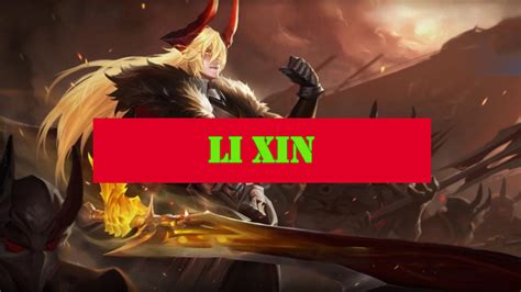 Li Xin