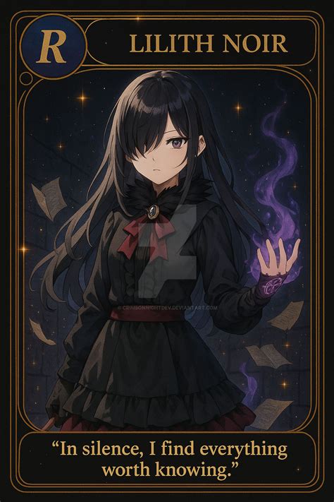 Lilith Noir #12
