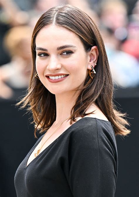 Lily James #12