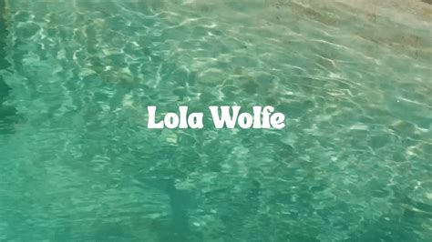 Lola Wolfe #12