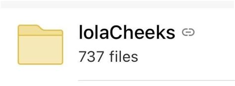 lolacheeks #5
