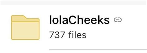 lolacheeks