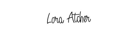 Lora Atcher