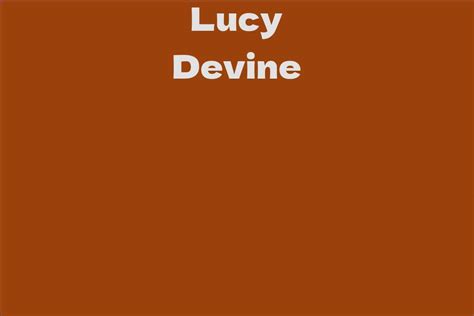 Lucy Devine