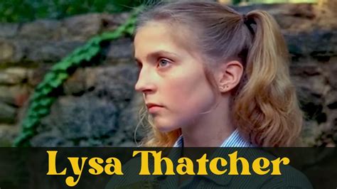 Lysa Thatcher #12