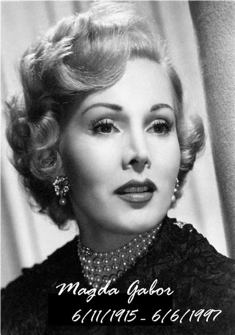 Magda Gabor #12