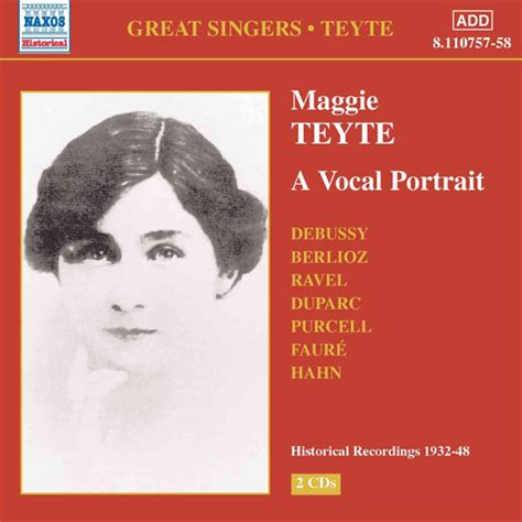Maggie Teyte #12