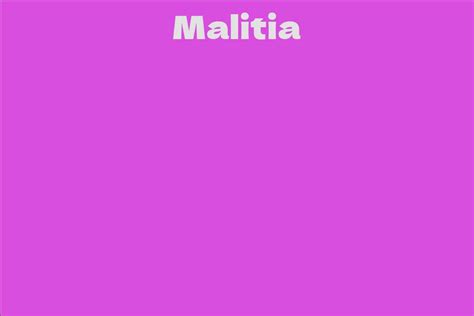 Malitia