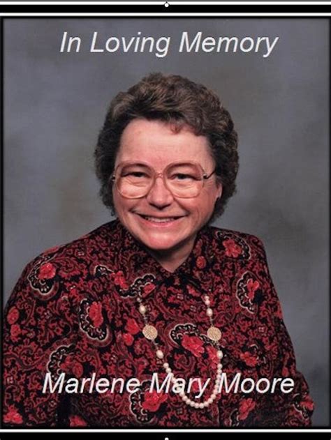 Marlene Moore #6