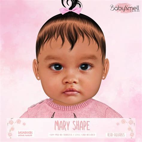 Mary Shape #4