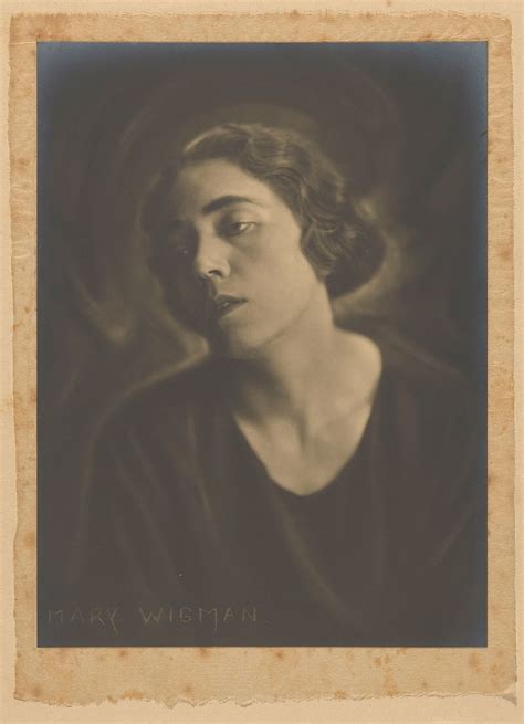 Mary Wigman #12