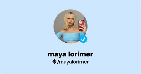 Maya Lorimer #12