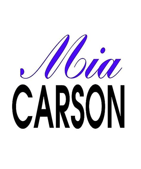 Mia Carson