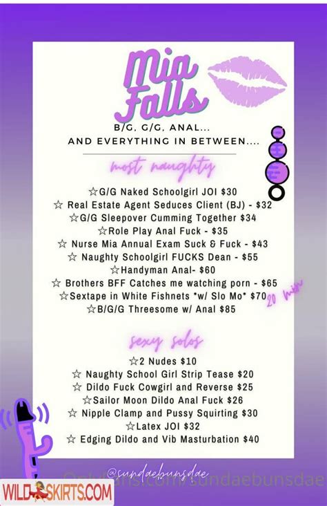 Mia Falls #12
