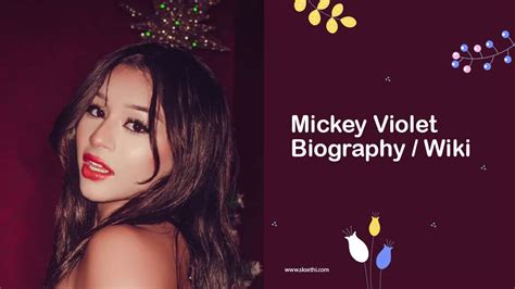 Mickey Violet