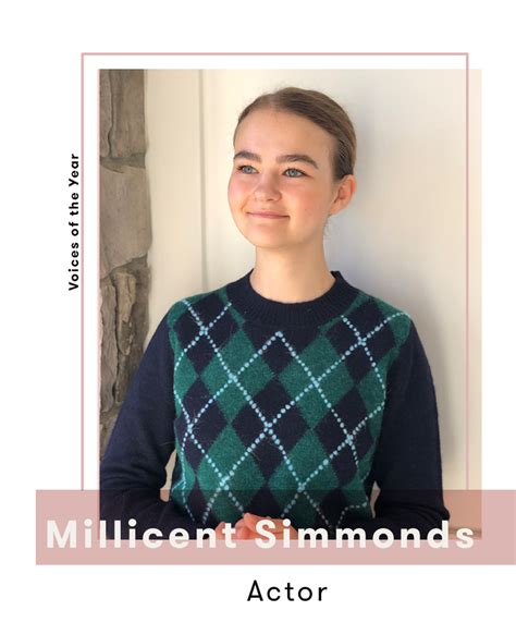 Millicent Simmonds