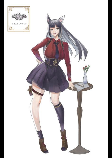 Miss Gray #12