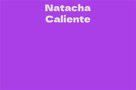 Natacha Caliente