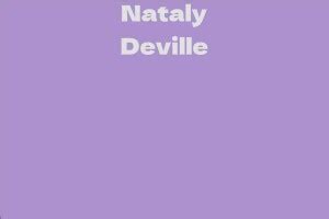 Nataly Deville #1