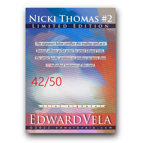 Nicki Thomas #2