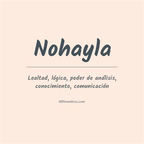 Nohayla #12