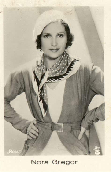 Nora Gregor #12
