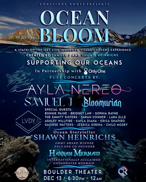 Ocean Bloom