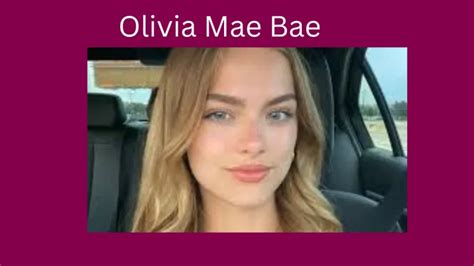 Olivia Mae