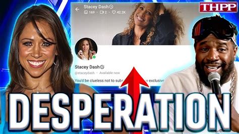onlyfans stacey dash