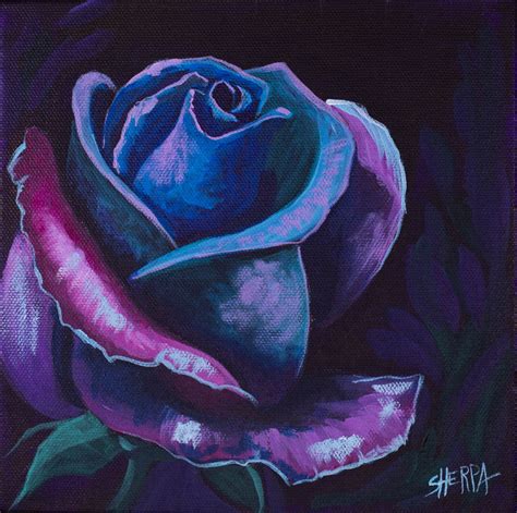 Painted Rose #19