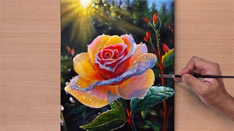Painted Rose #2
