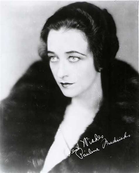 Pauline Frederick #12