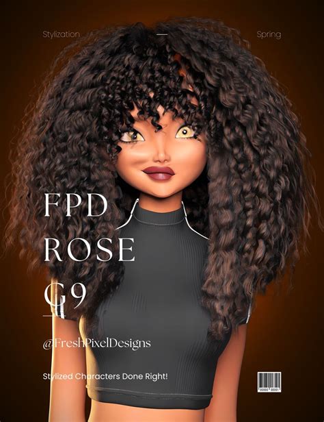 PD Rose #9