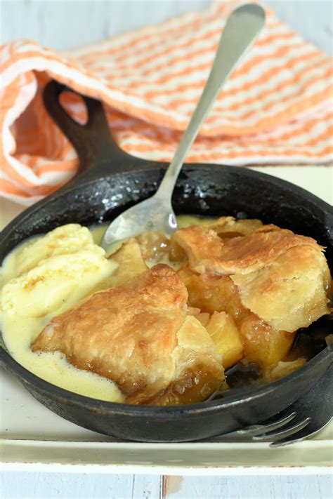 Peach Dumpling