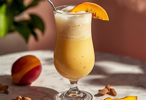 Peach Milkshake #12