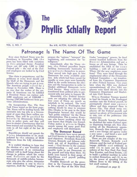 Phyllis Schlafly #12