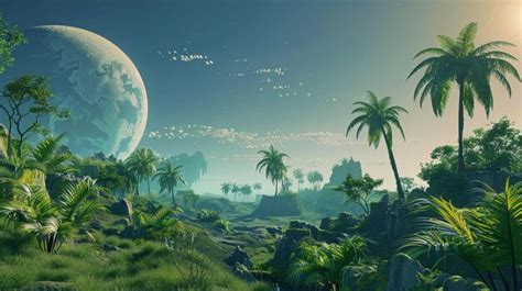 Planet Palm Tree #12