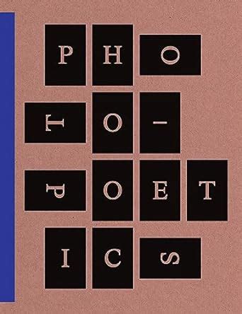 photo poetics anthology jennifer blessing Epub