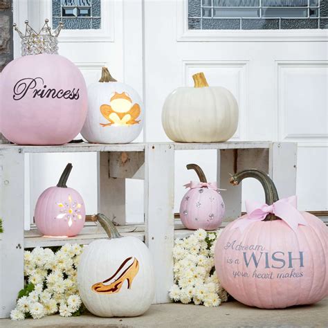 Princess Pumpkins