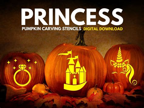 Princess Pumpkins