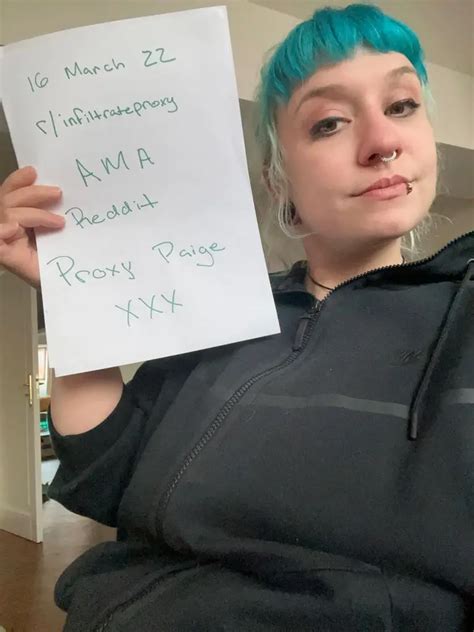 Proxy Paige #18