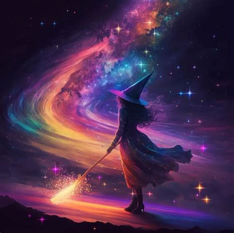 Rainbow Witch