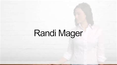 Randi Mager #8
