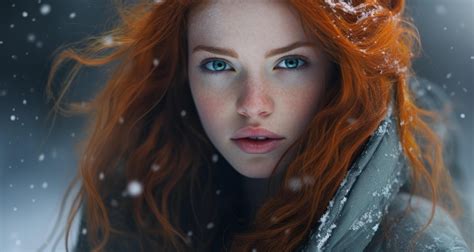 redhead winter