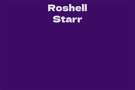 Roshell Starr